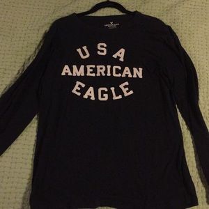 American Eagle Black Shirt